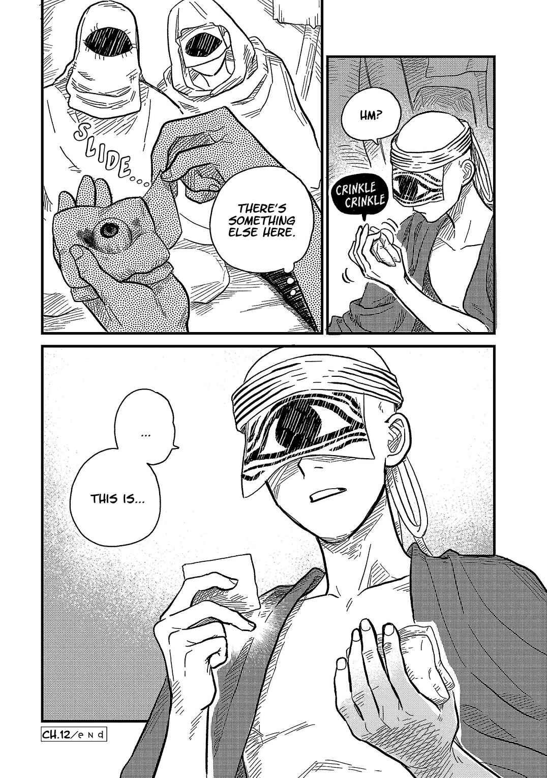 Page 30 Chapter 12 Yameru Hoshi yori Ai wo Komete