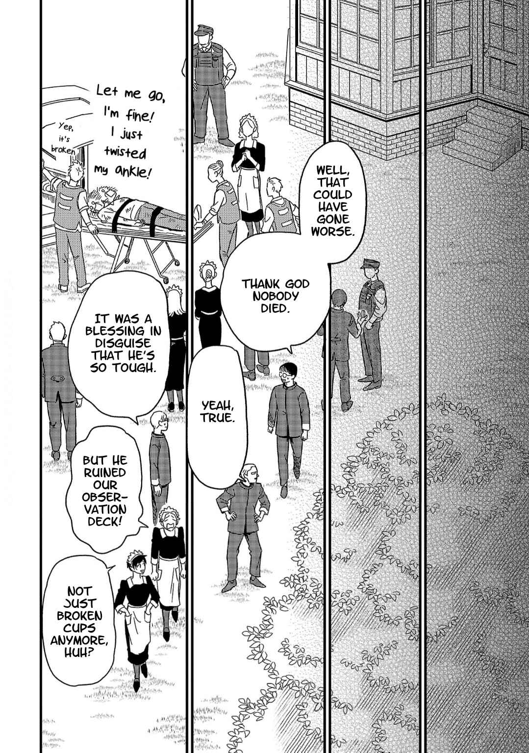 Page 14 Chapter 7 Yameru Hoshi yori Ai wo Komete
