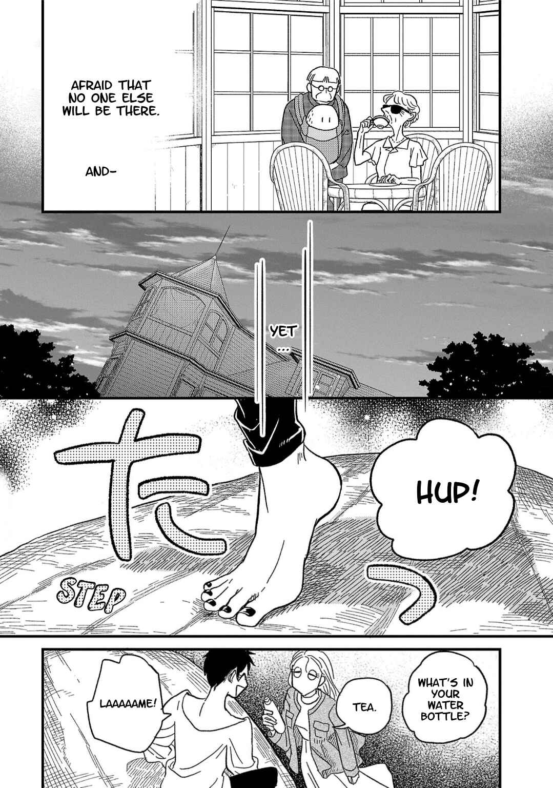 Page 18 Chapter 7 Yameru Hoshi yori Ai wo Komete