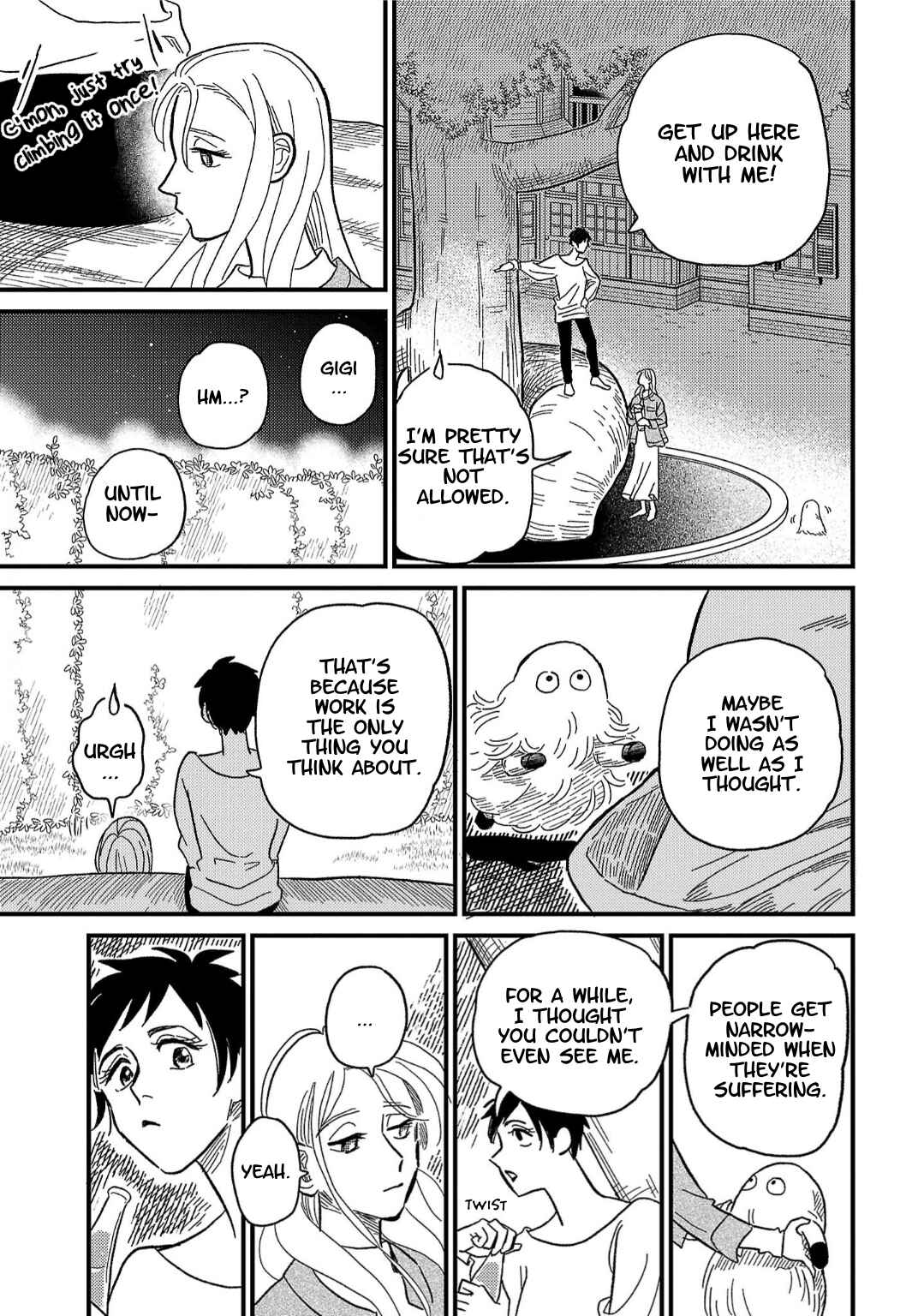 Page 19 Chapter 7 Yameru Hoshi yori Ai wo Komete