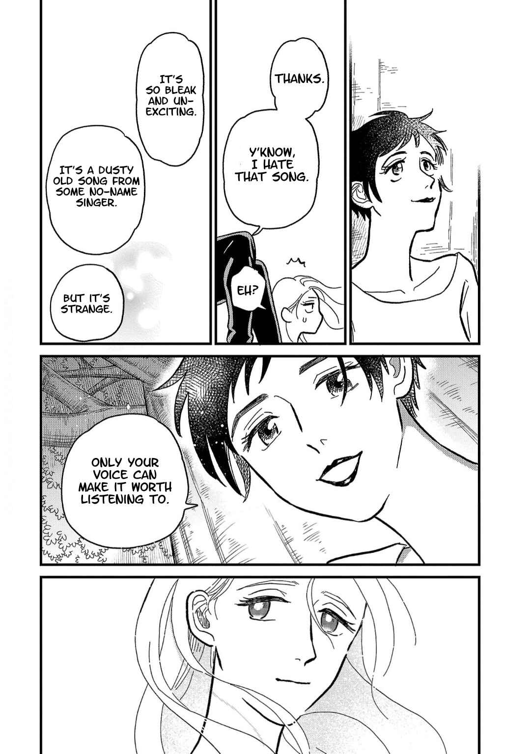 Page 22 Chapter 7 Yameru Hoshi yori Ai wo Komete
