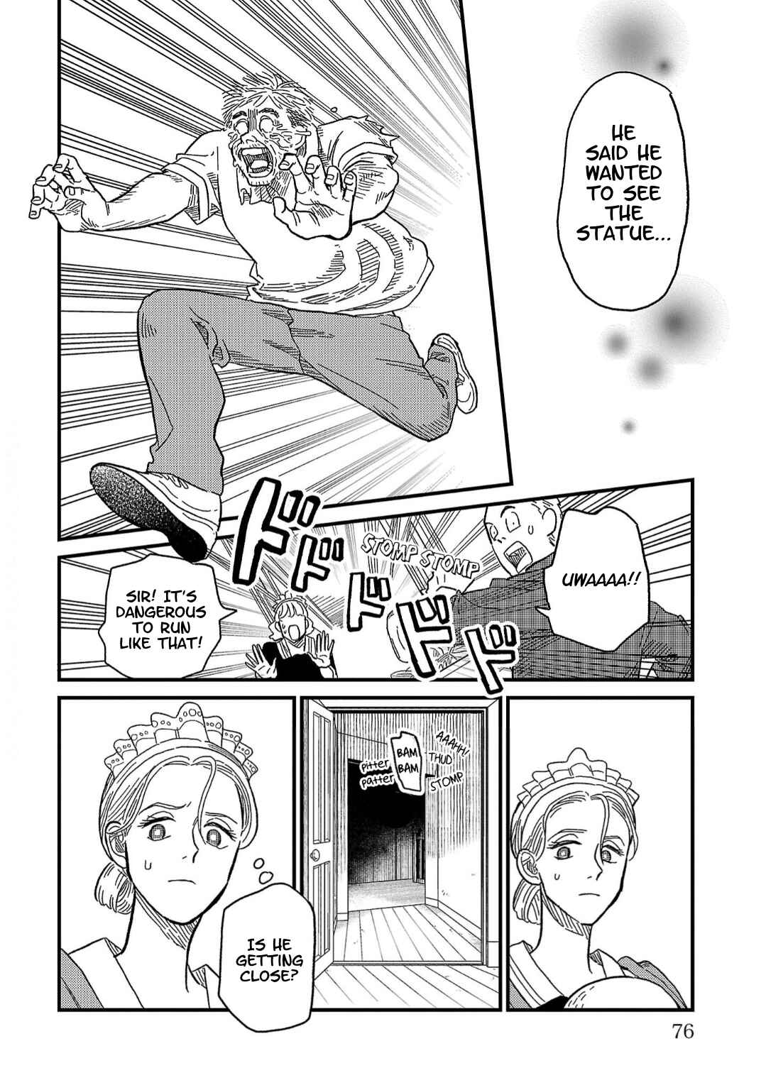 Page 8 Chapter 7 Yameru Hoshi yori Ai wo Komete