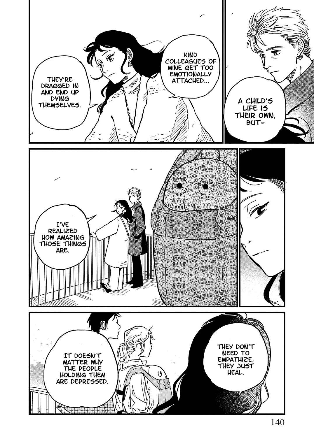 Page 12 Chapter 18.5 Yameru Hoshi yori Ai wo Komete