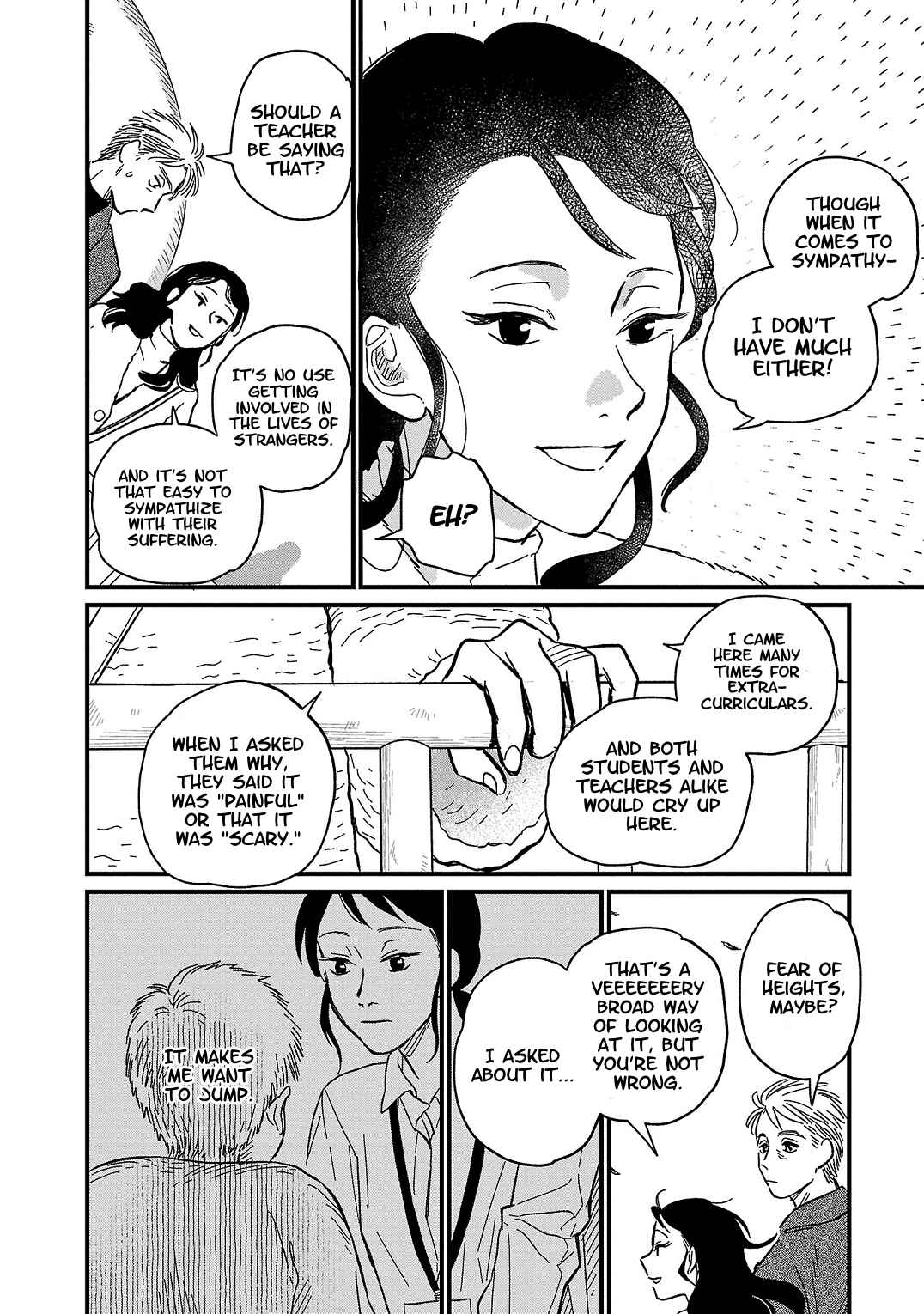 Page 14 Chapter 18.5 Yameru Hoshi yori Ai wo Komete