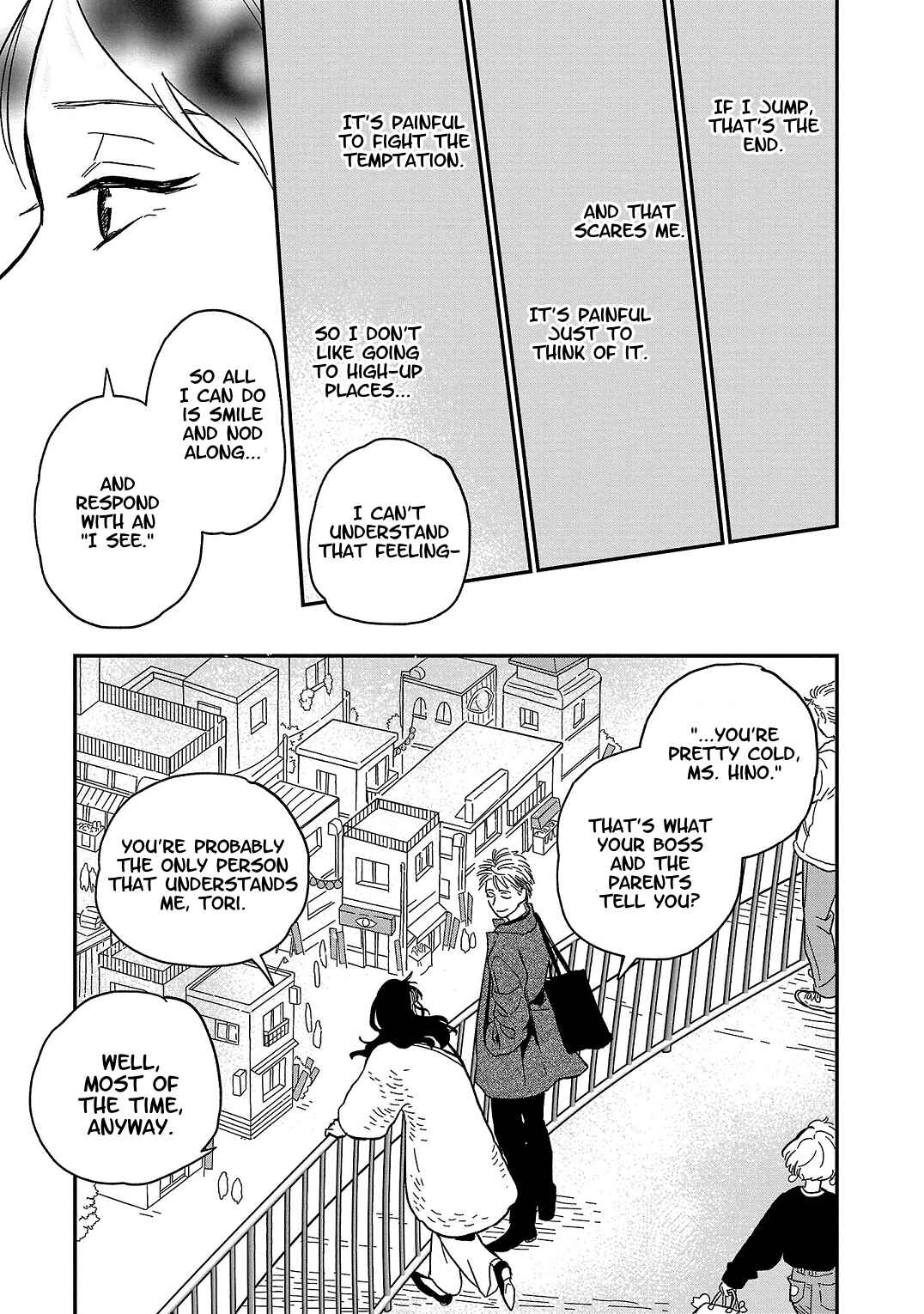 Page 15 Chapter 18.5 Yameru Hoshi yori Ai wo Komete