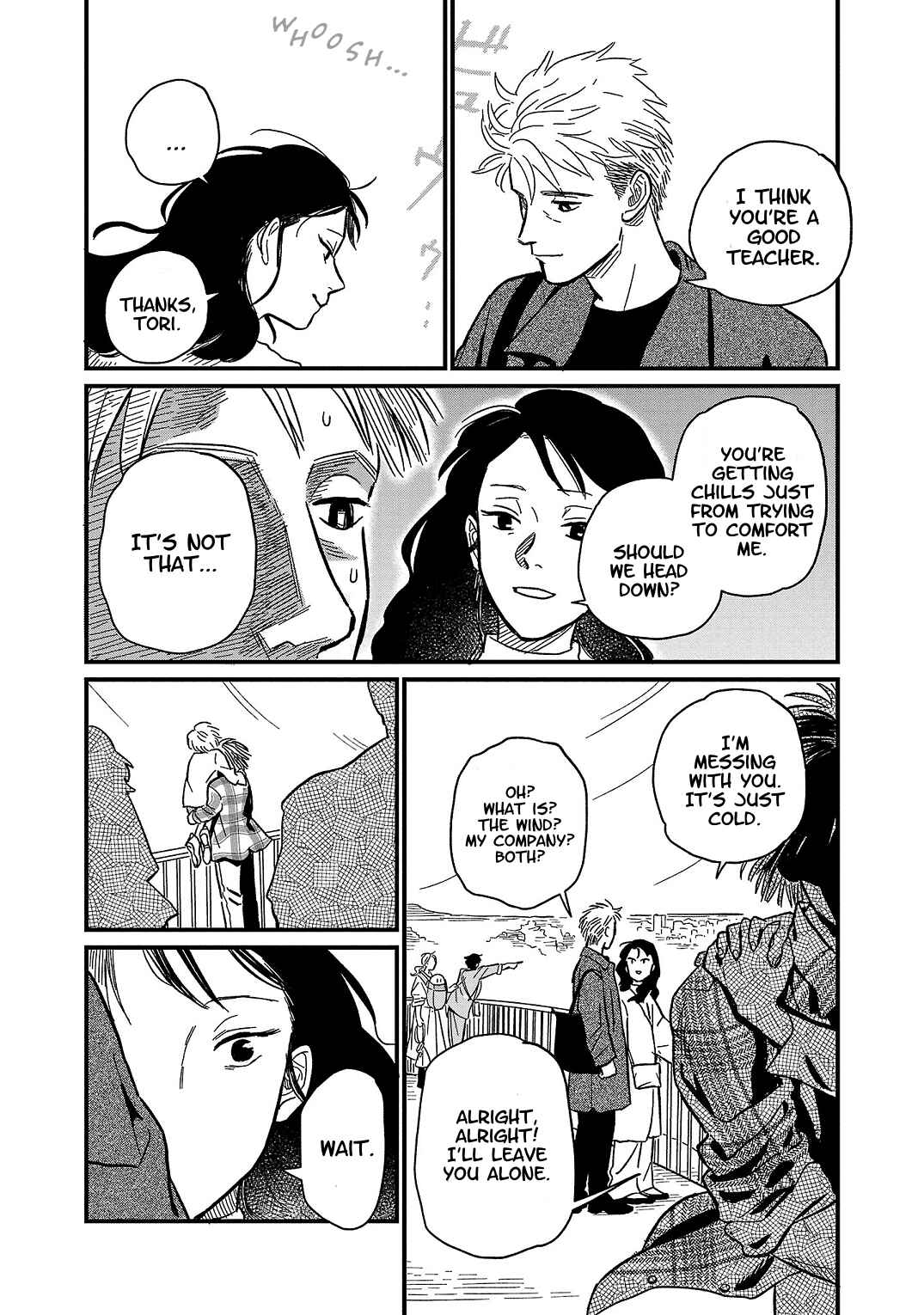 Page 16 Chapter 18.5 Yameru Hoshi yori Ai wo Komete