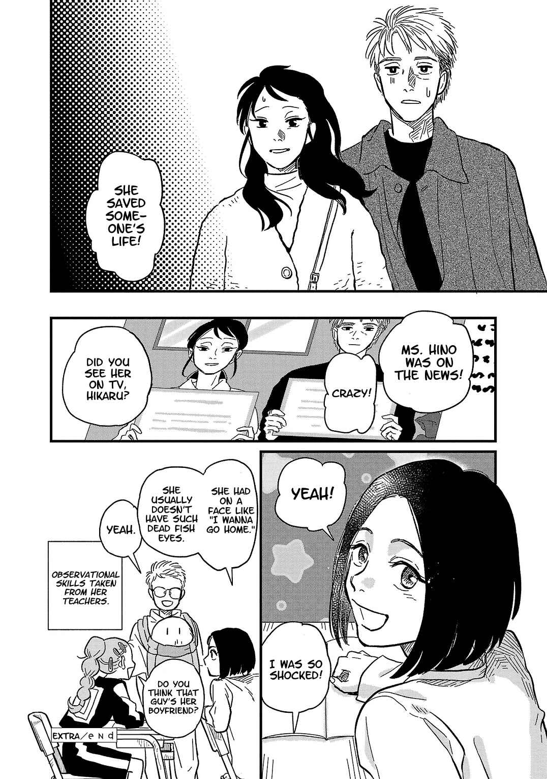 Page 30 Chapter 18.5 Yameru Hoshi yori Ai wo Komete