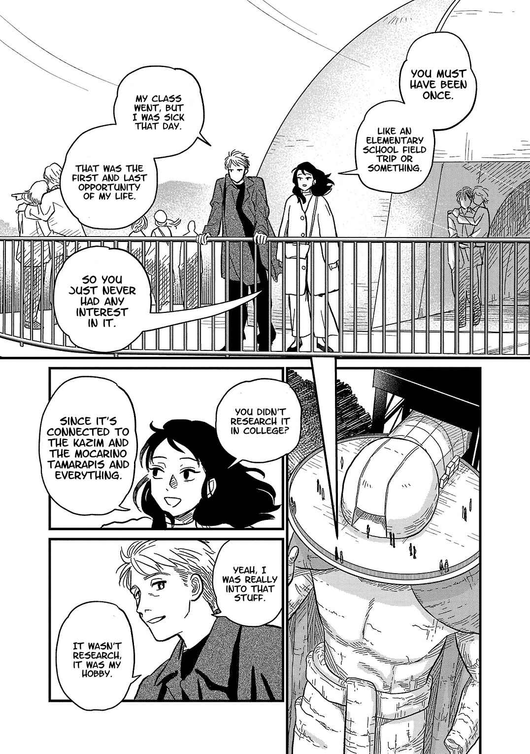Page 7 Chapter 18.5 Yameru Hoshi yori Ai wo Komete