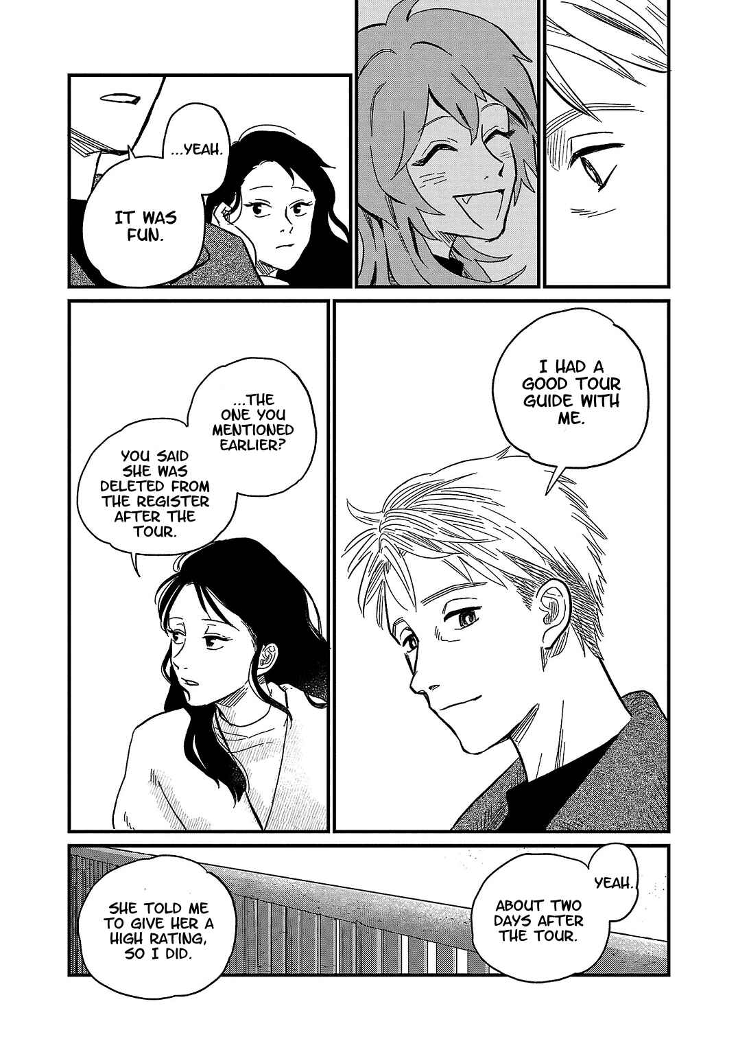 Page 9 Chapter 18.5 Yameru Hoshi yori Ai wo Komete