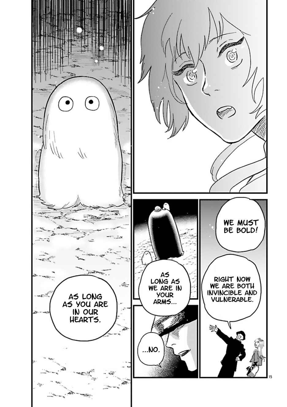 Page 16 Chapter 20 Yameru Hoshi yori Ai wo Komete
