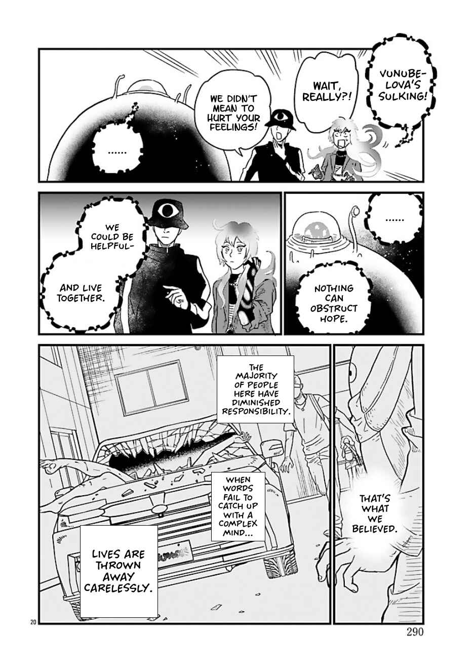 Page 21 Chapter 20 Yameru Hoshi yori Ai wo Komete