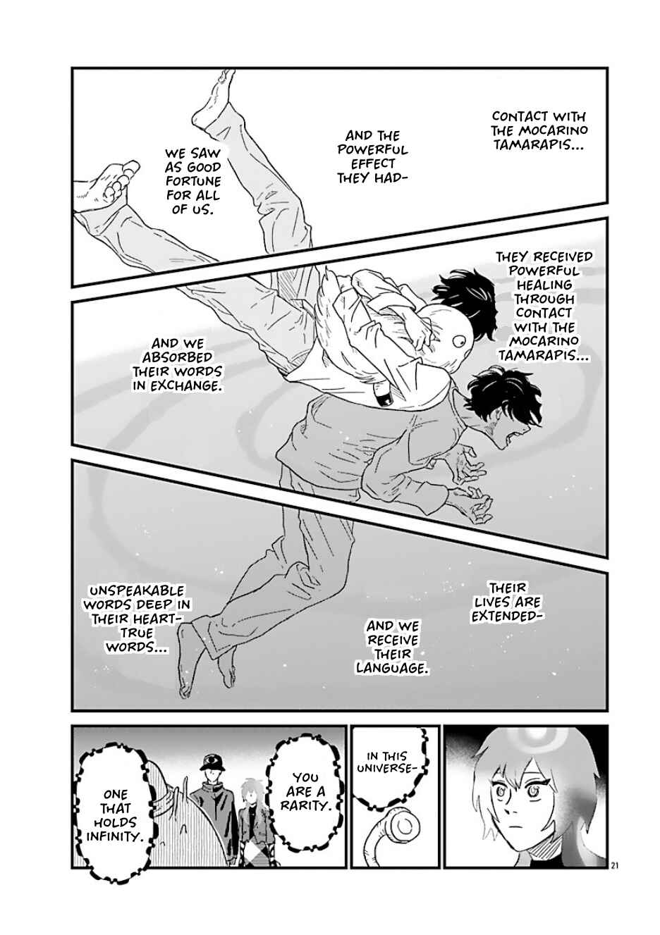 Page 22 Chapter 20 Yameru Hoshi yori Ai wo Komete