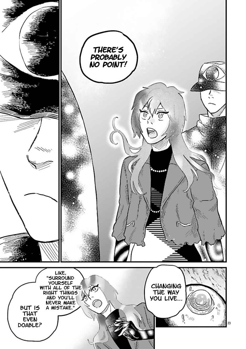 Page 24 Chapter 20 Yameru Hoshi yori Ai wo Komete