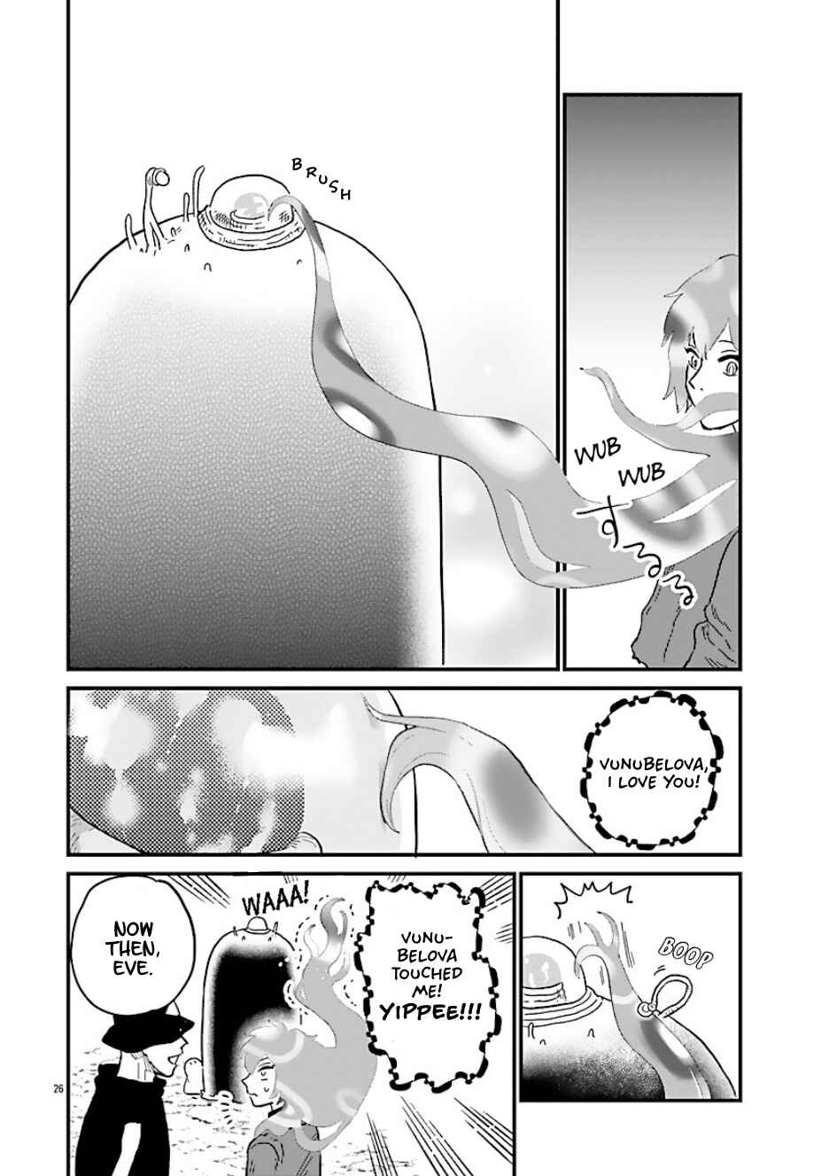 Page 26 Chapter 20 Yameru Hoshi yori Ai wo Komete
