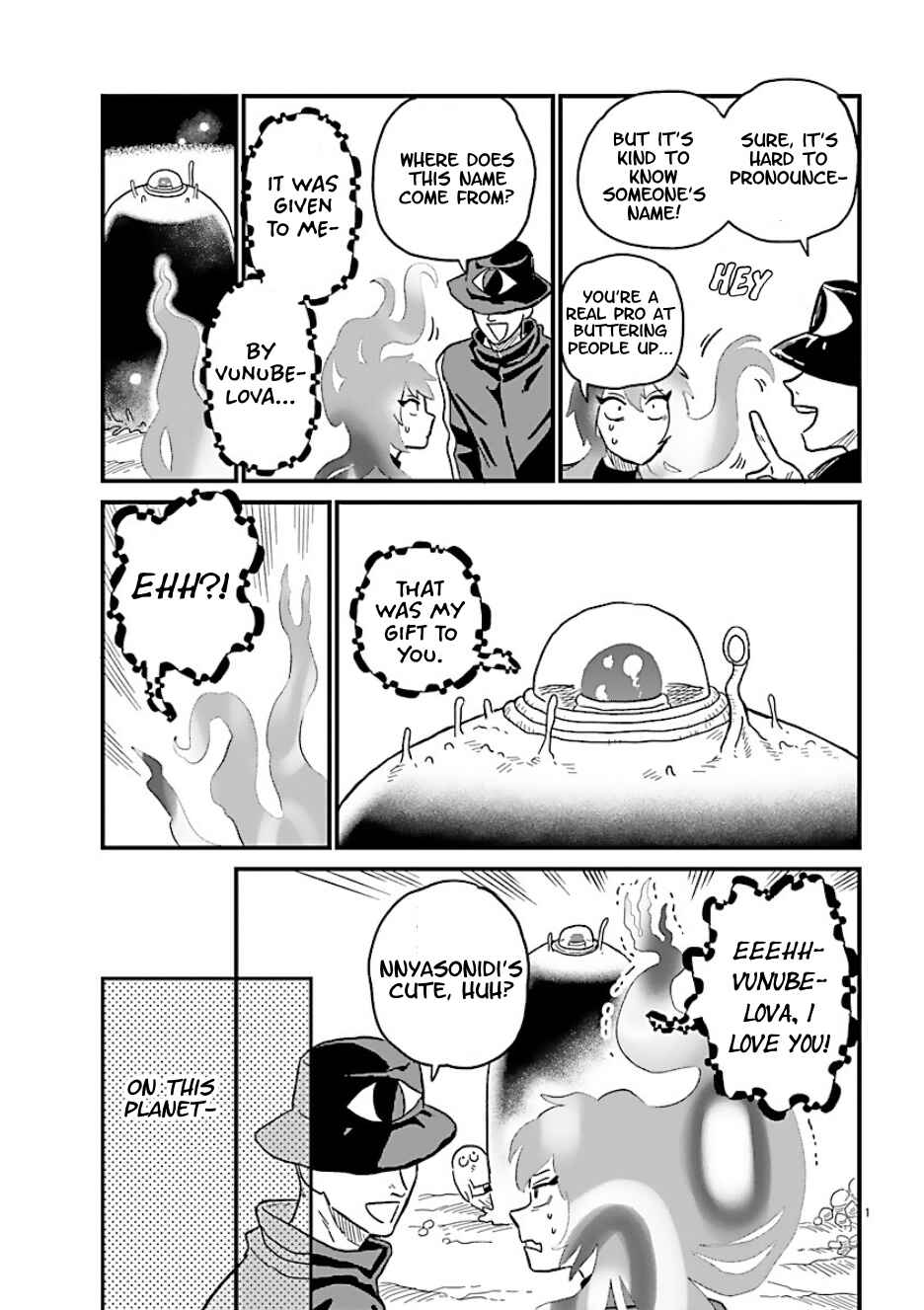 Page 3 Chapter 20 Yameru Hoshi yori Ai wo Komete