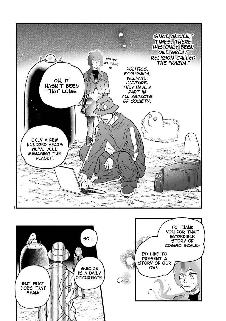 Page 4 Chapter 20 Yameru Hoshi yori Ai wo Komete