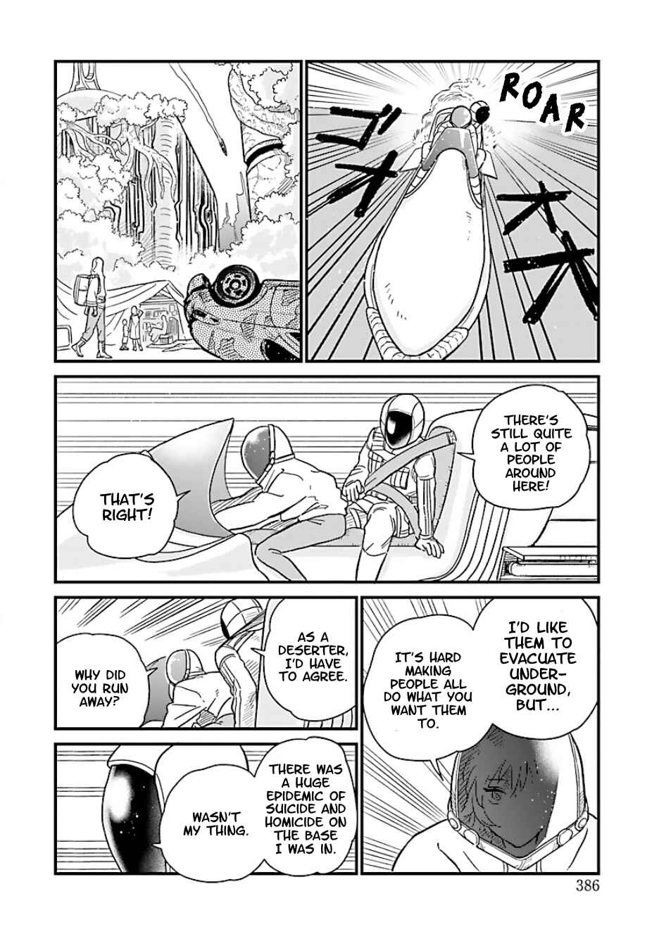 Page 16 Chapter 22 Yameru Hoshi yori Ai wo Komete
