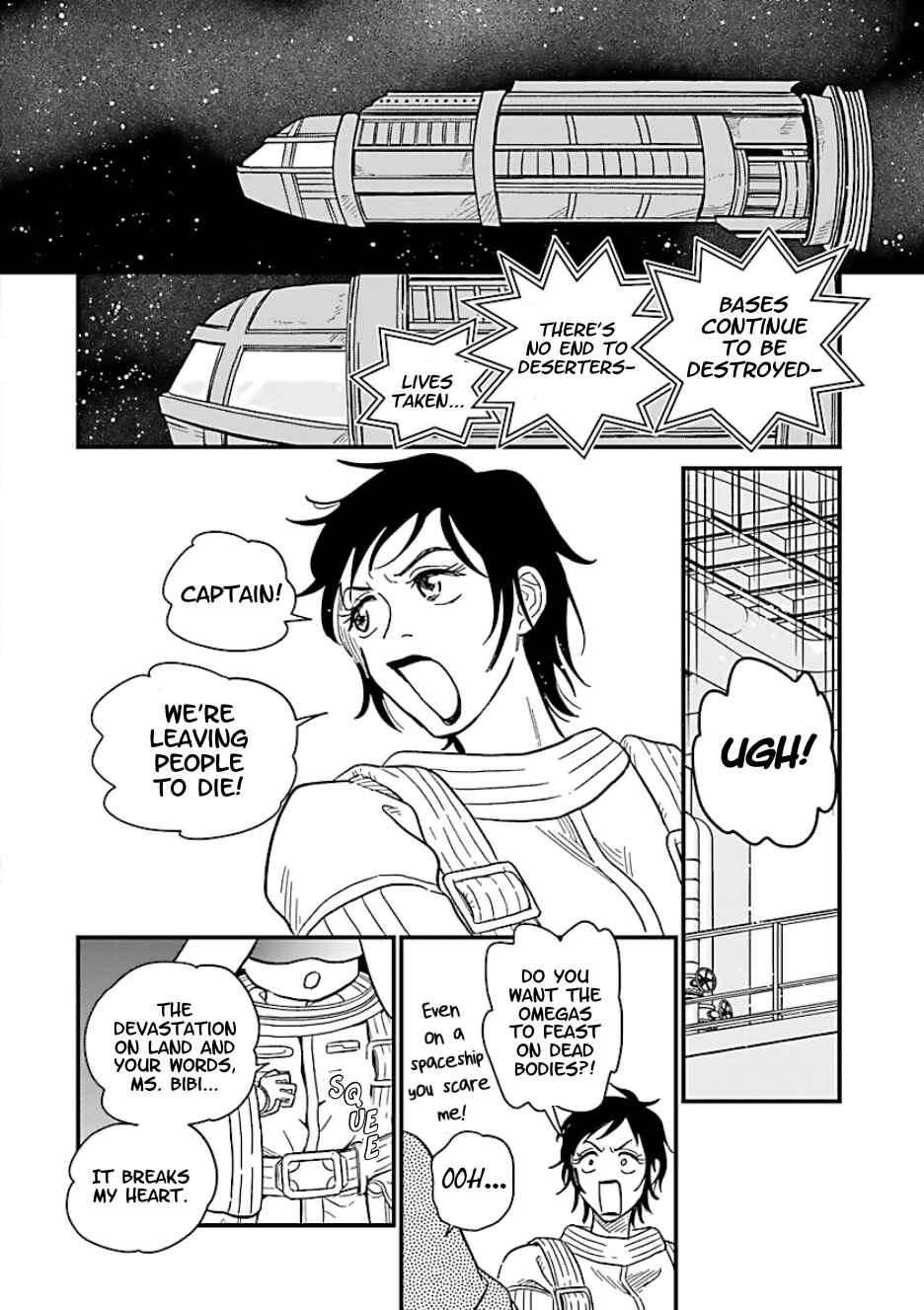 Page 18 Chapter 22 Yameru Hoshi yori Ai wo Komete