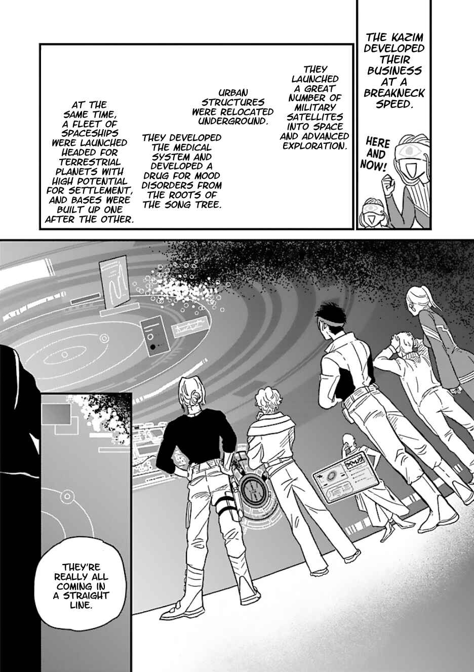 Page 23 Chapter 22 Yameru Hoshi yori Ai wo Komete