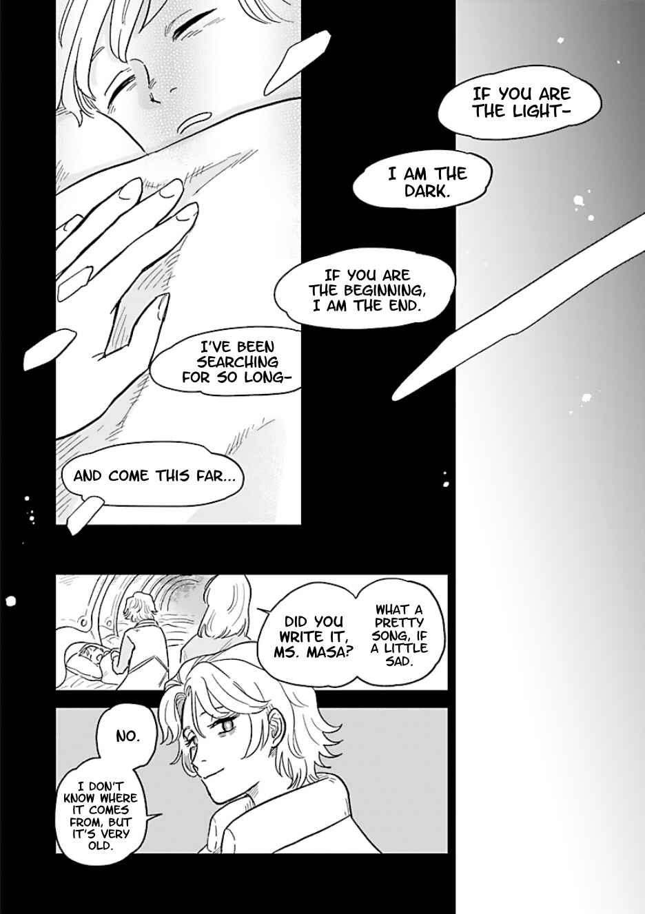 Page 25 Chapter 22 Yameru Hoshi yori Ai wo Komete