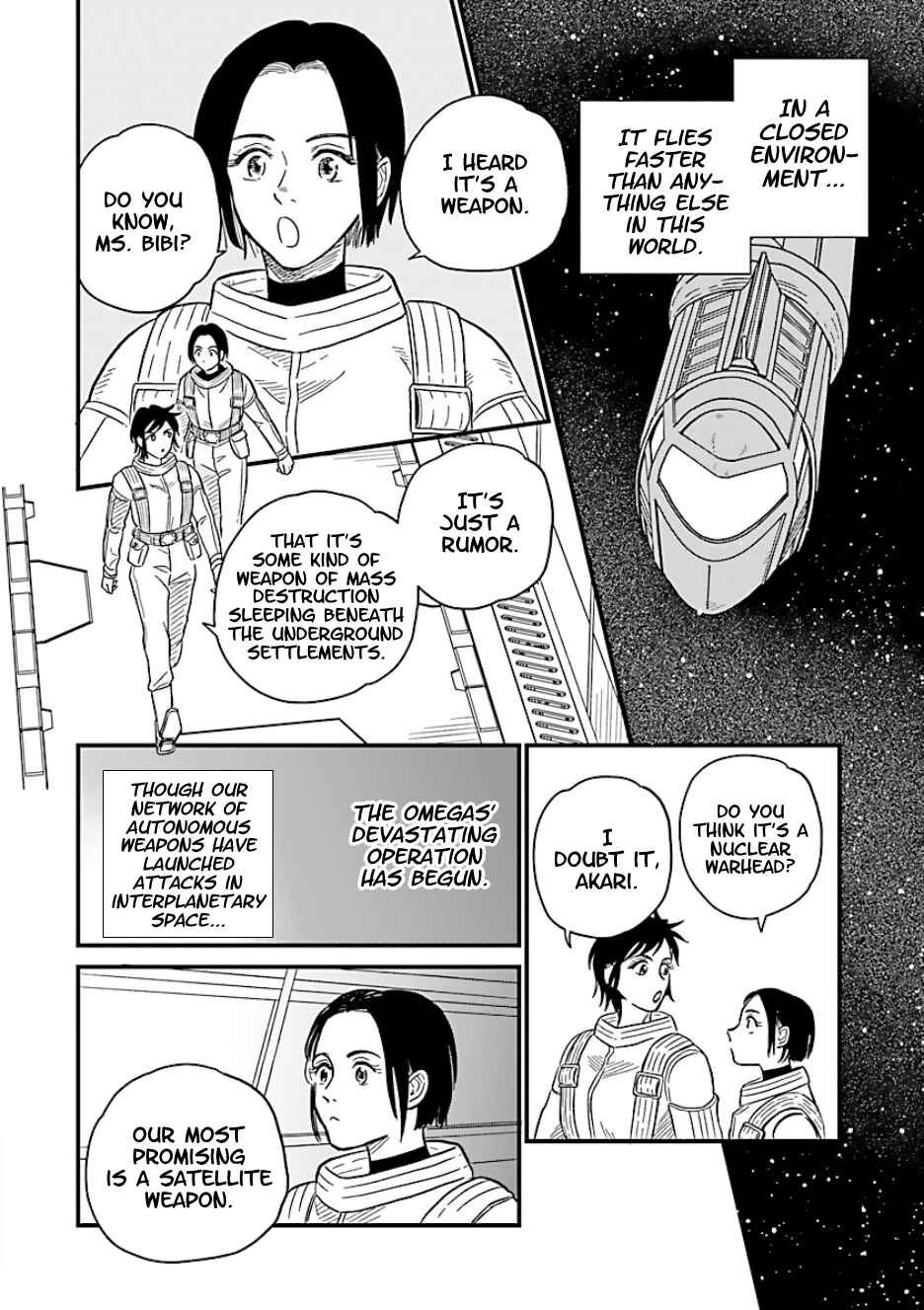 Page 27 Chapter 22 Yameru Hoshi yori Ai wo Komete