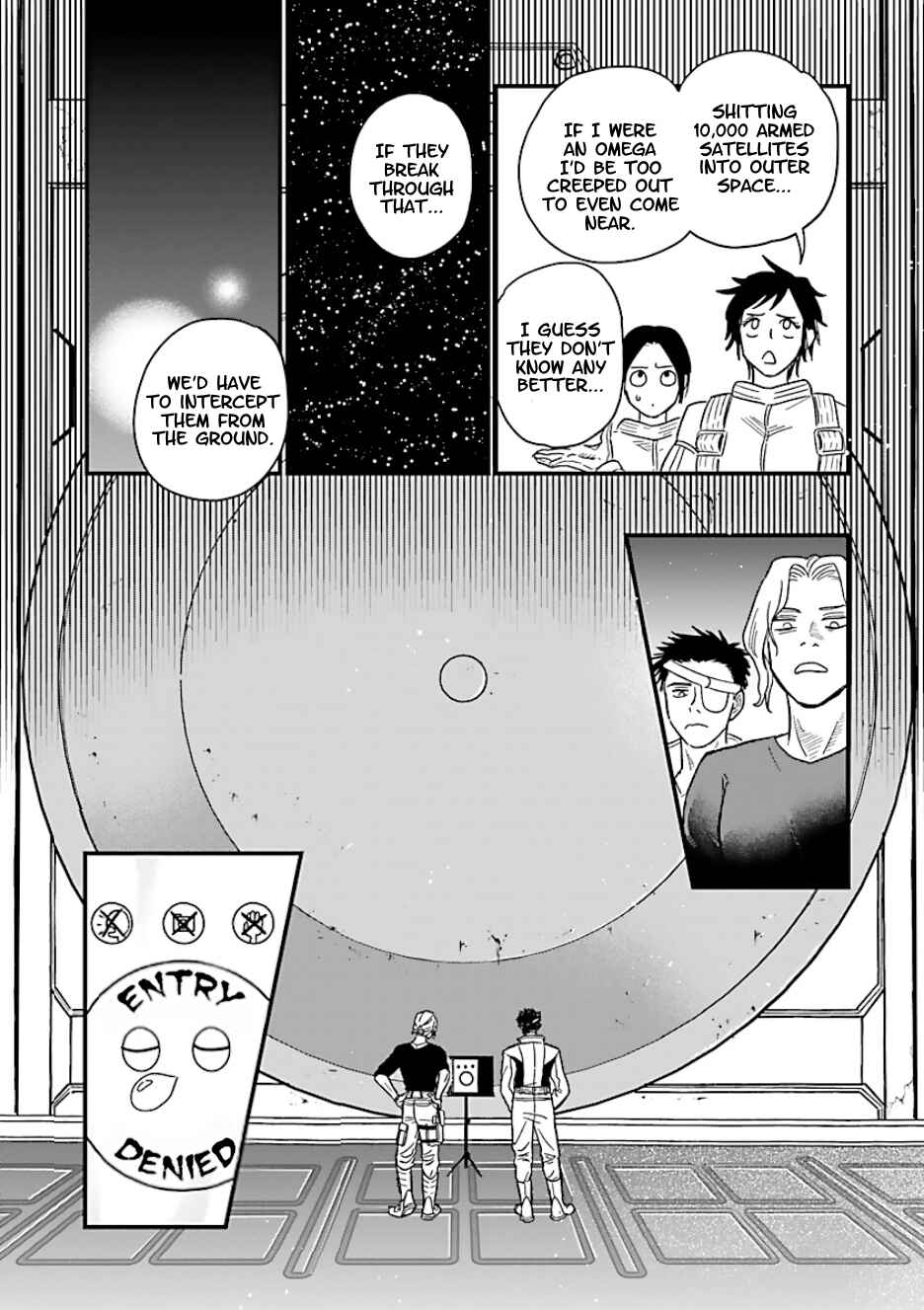 Page 28 Chapter 22 Yameru Hoshi yori Ai wo Komete
