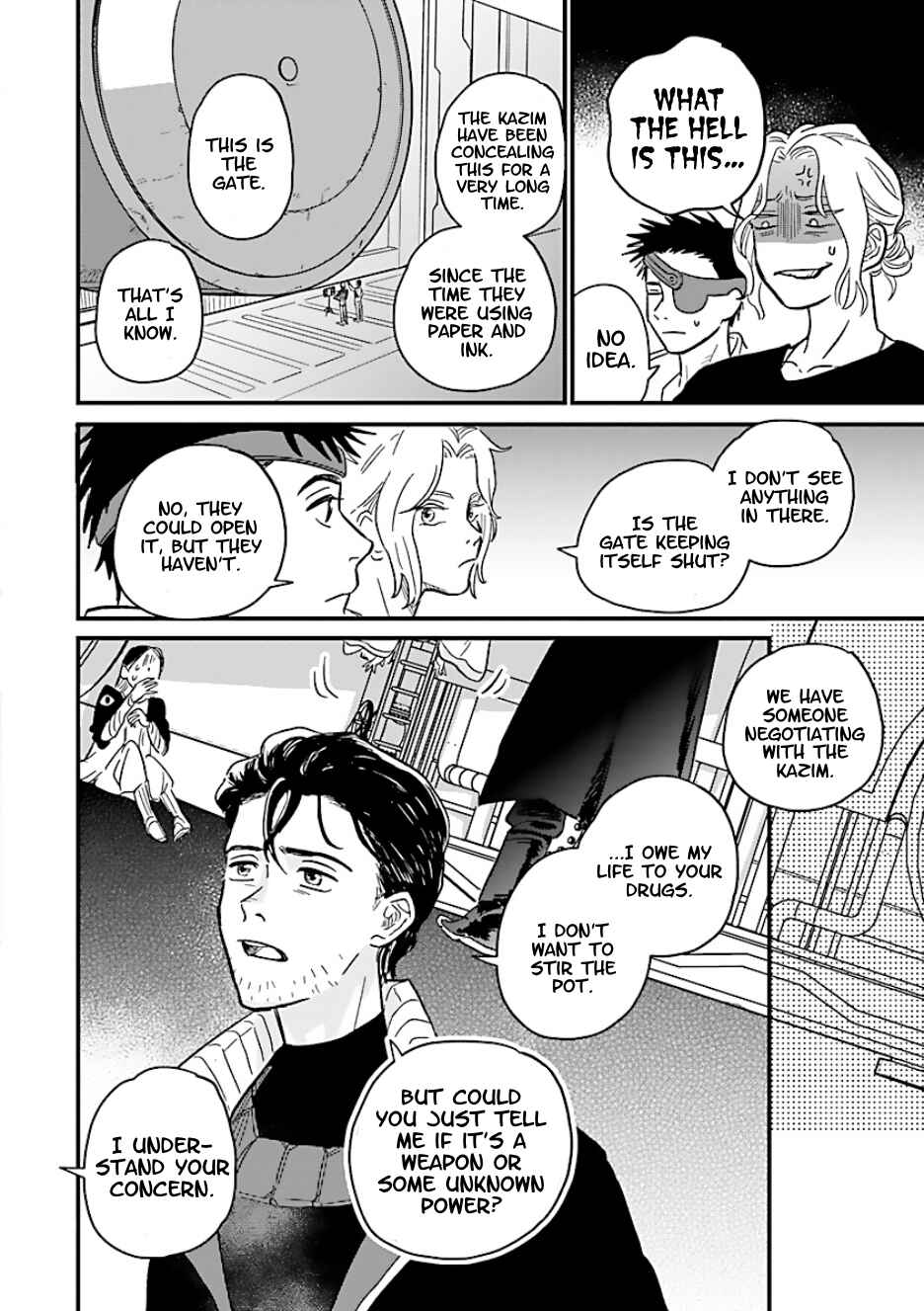 Page 29 Chapter 22 Yameru Hoshi yori Ai wo Komete