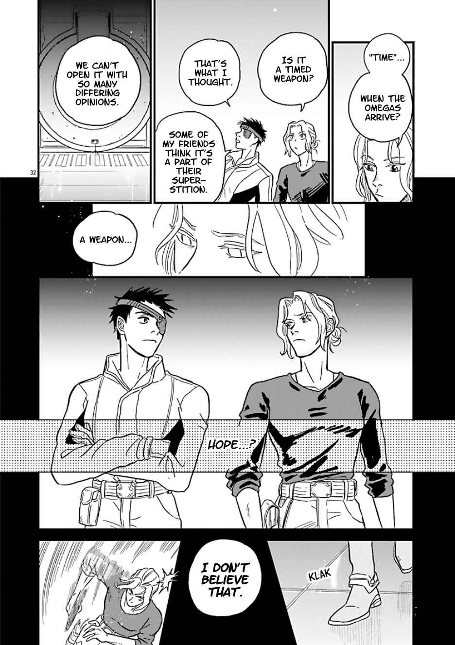 Page 31 Chapter 22 Yameru Hoshi yori Ai wo Komete