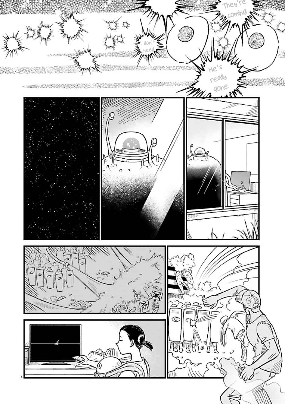 Page 4 Chapter 22 Yameru Hoshi yori Ai wo Komete