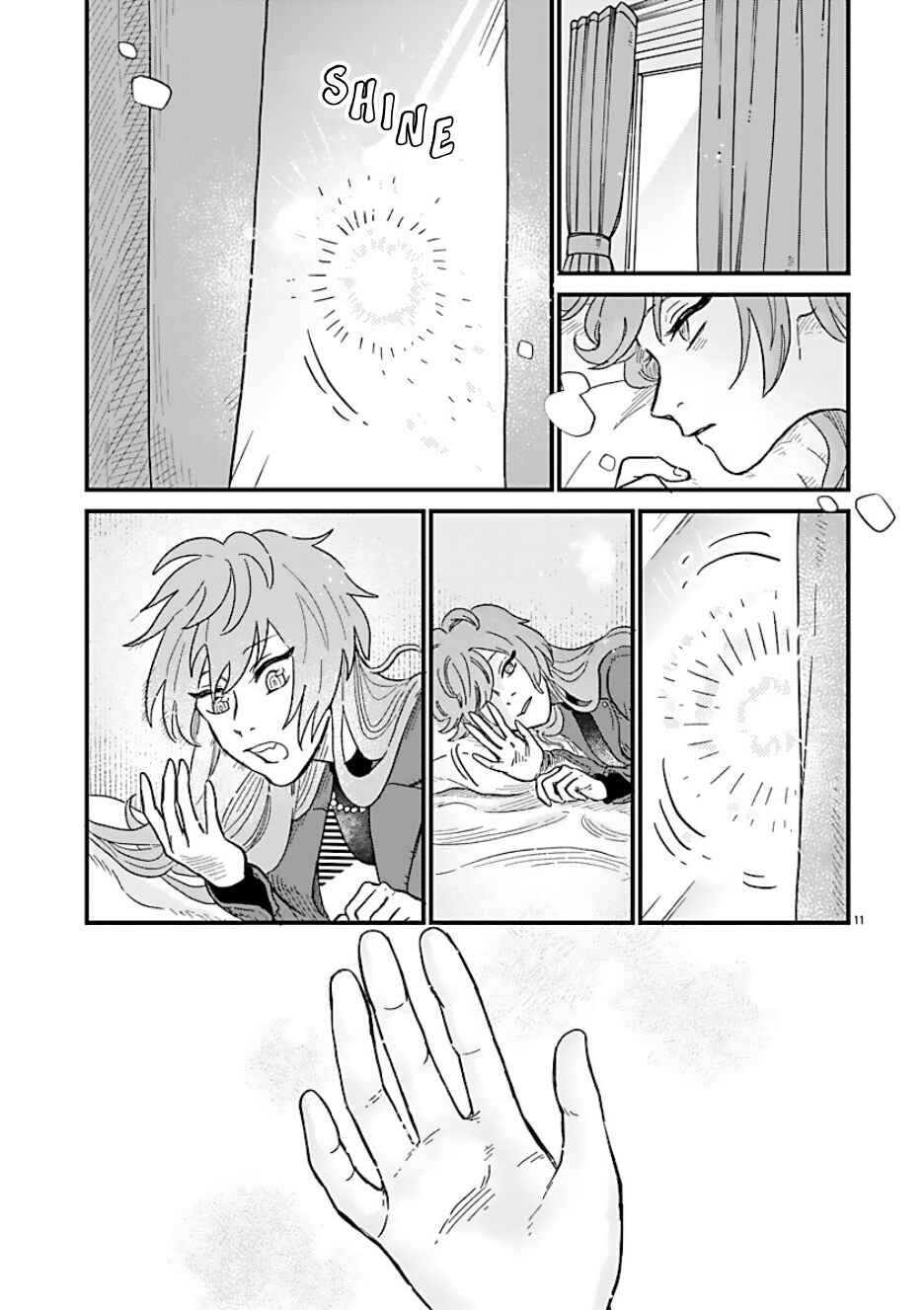 Page 11 Chapter 21 Yameru Hoshi yori Ai wo Komete