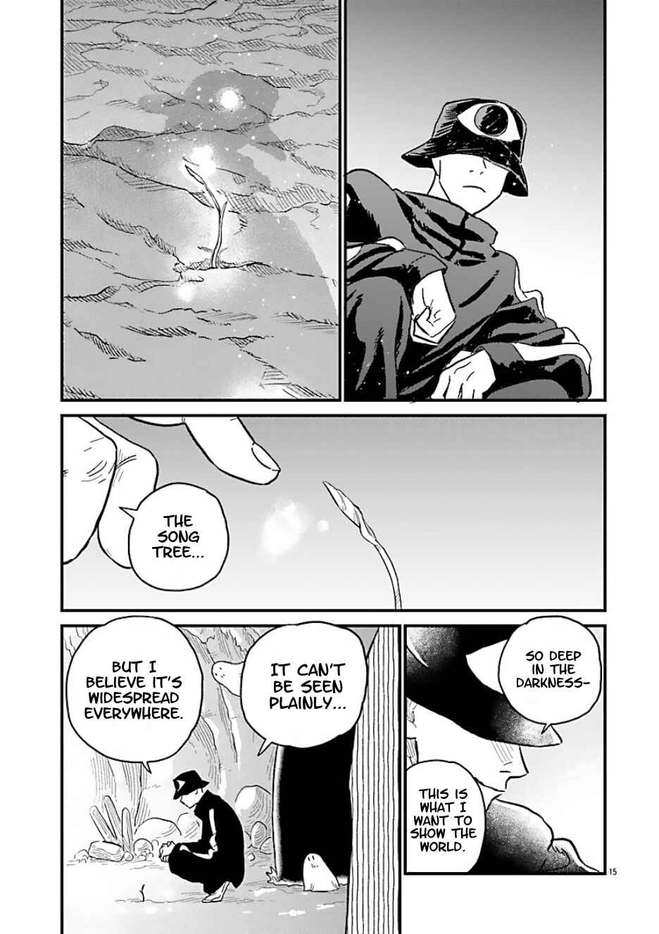 Page 15 Chapter 21 Yameru Hoshi yori Ai wo Komete