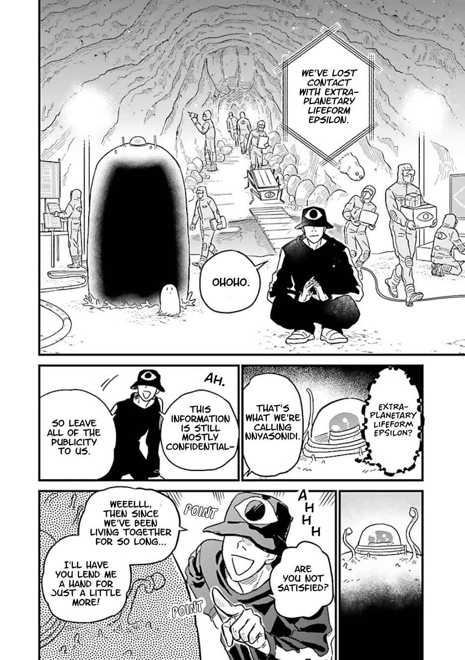 Page 16 Chapter 21 Yameru Hoshi yori Ai wo Komete