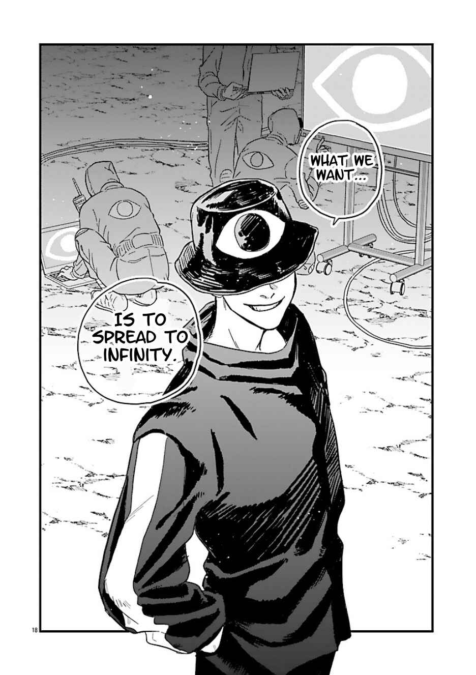 Page 18 Chapter 21 Yameru Hoshi yori Ai wo Komete