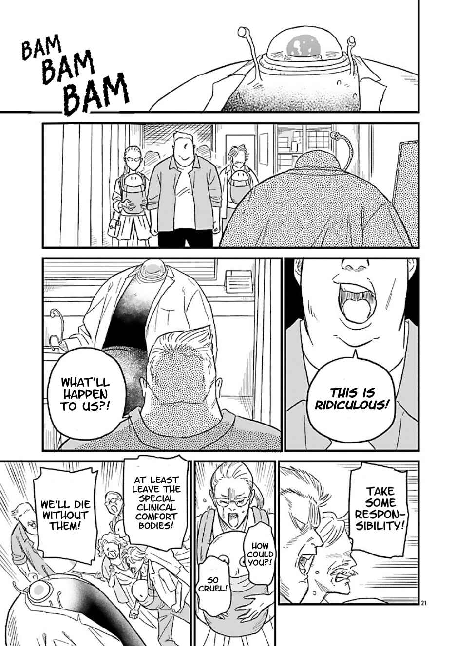 Page 21 Chapter 21 Yameru Hoshi yori Ai wo Komete