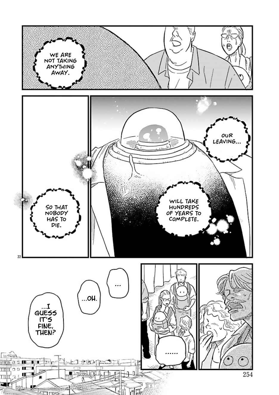 Page 22 Chapter 21 Yameru Hoshi yori Ai wo Komete