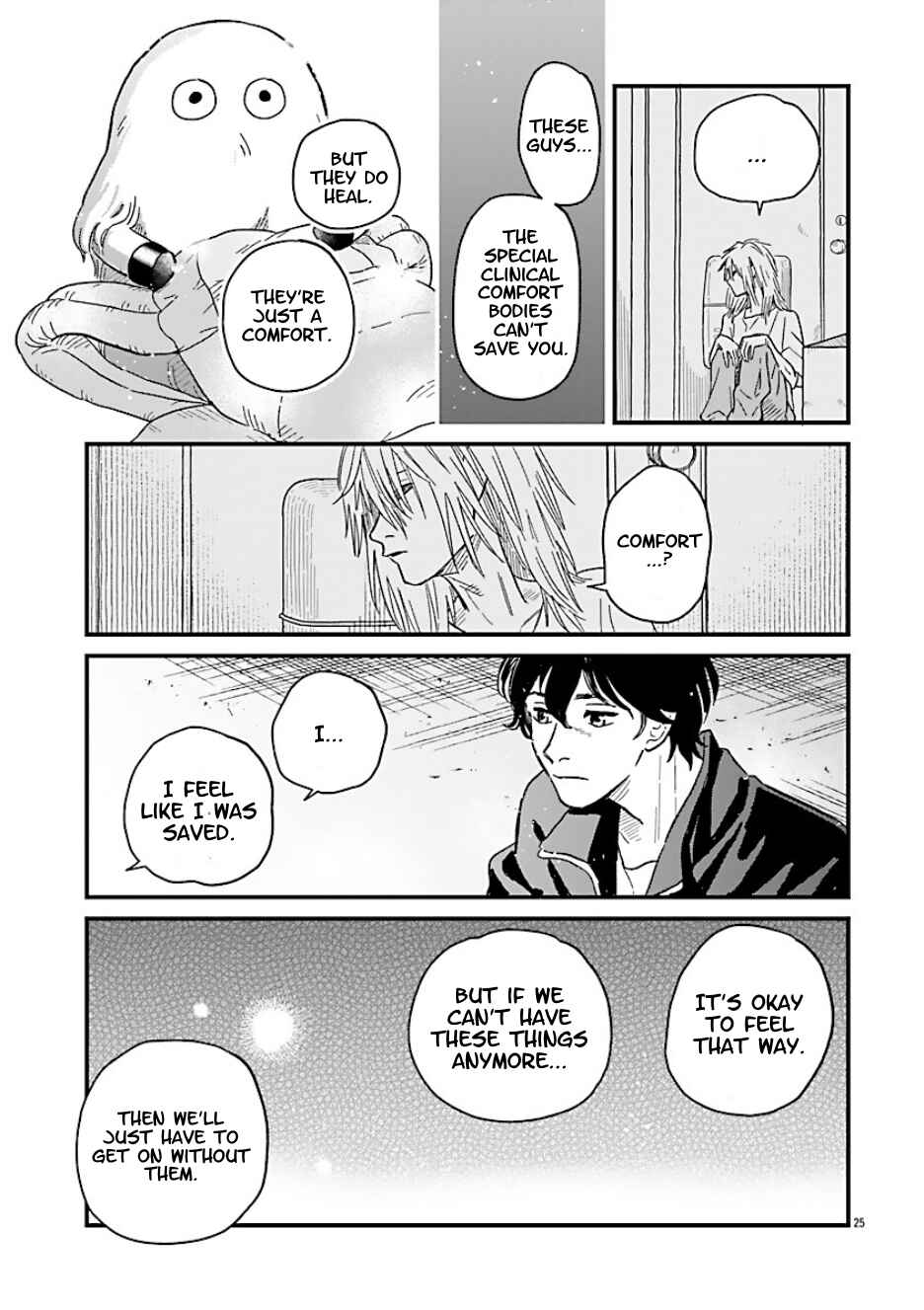 Page 25 Chapter 21 Yameru Hoshi yori Ai wo Komete