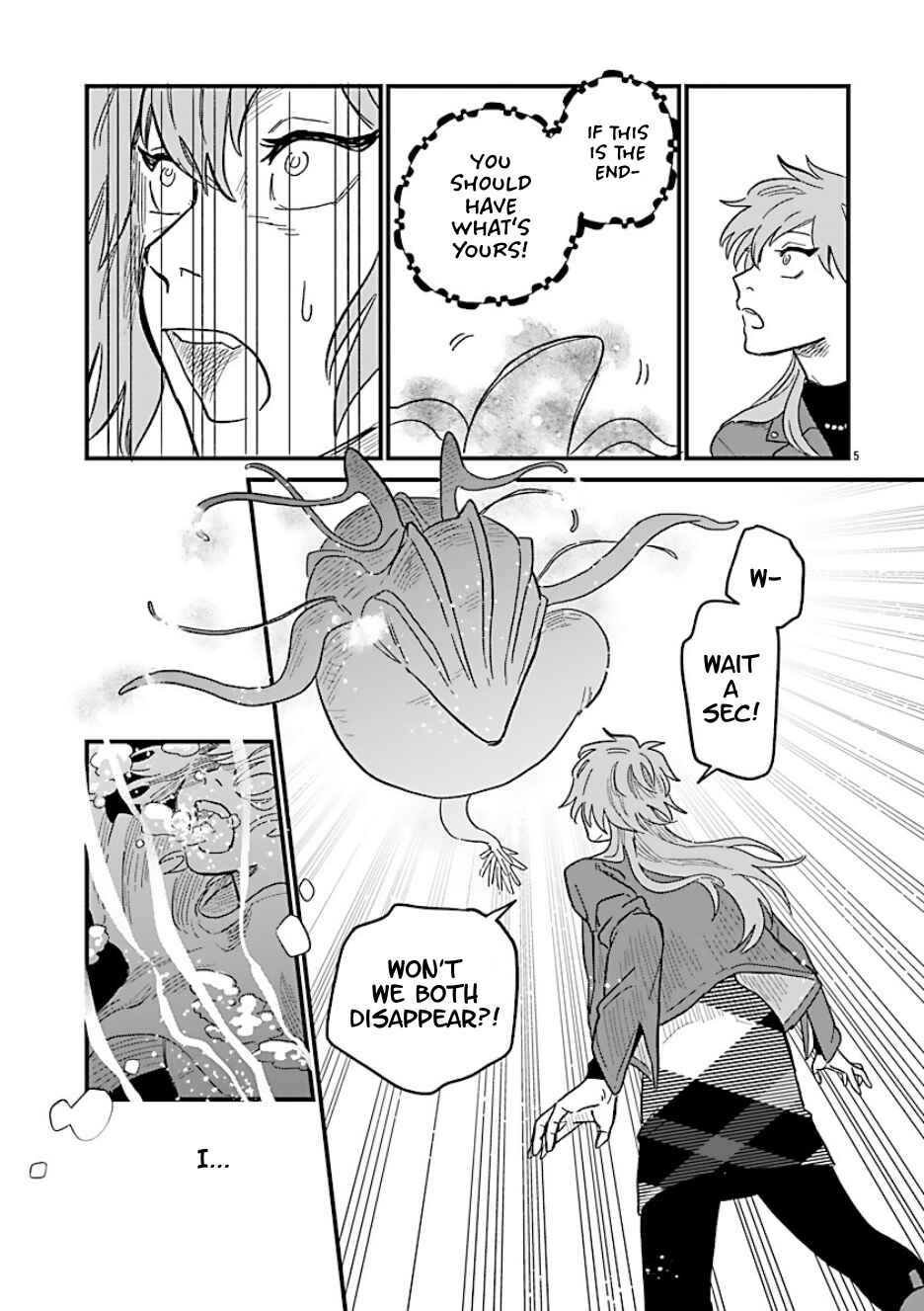 Page 5 Chapter 21 Yameru Hoshi yori Ai wo Komete