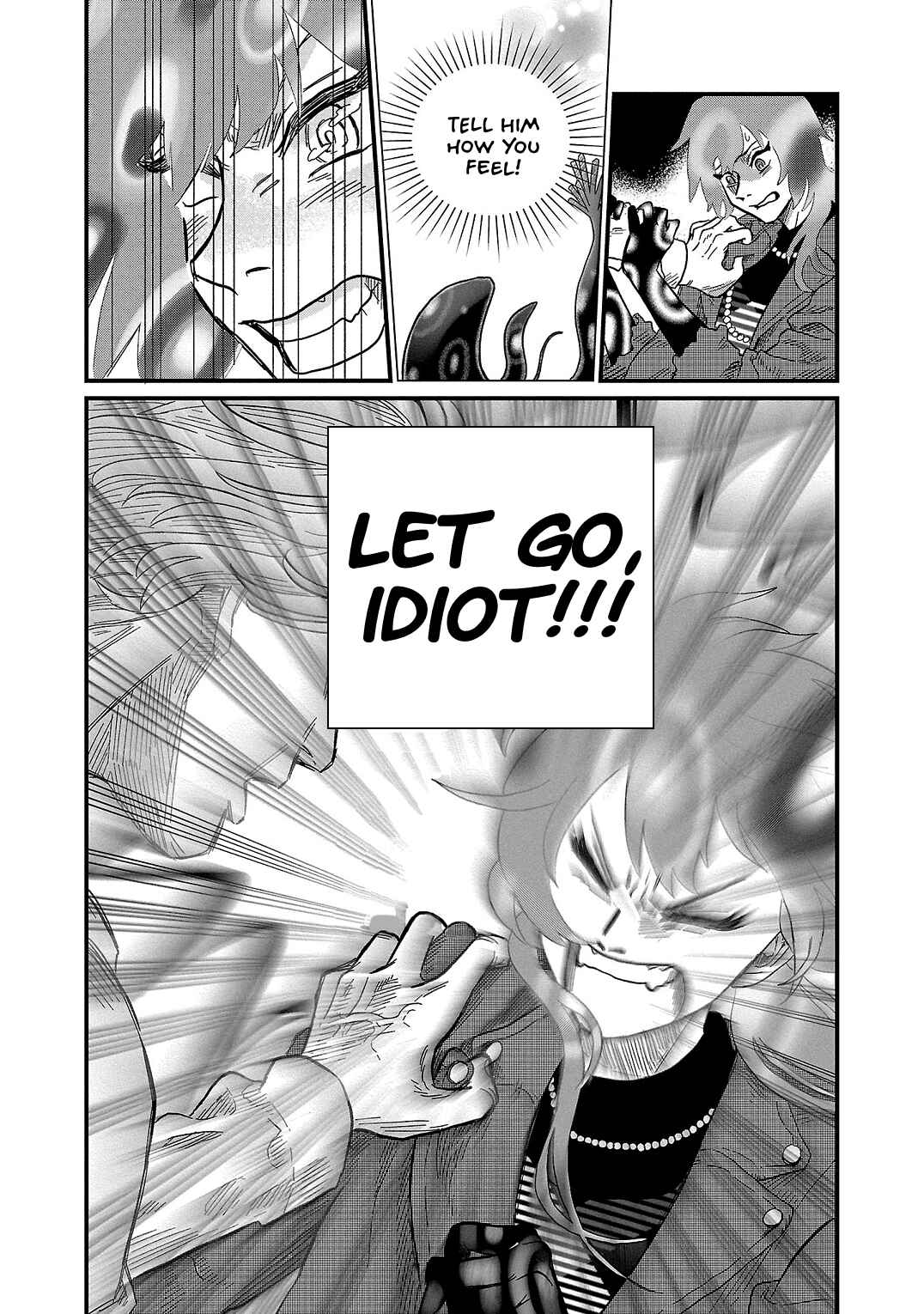 Page 14 Chapter 18 Yameru Hoshi yori Ai wo Komete