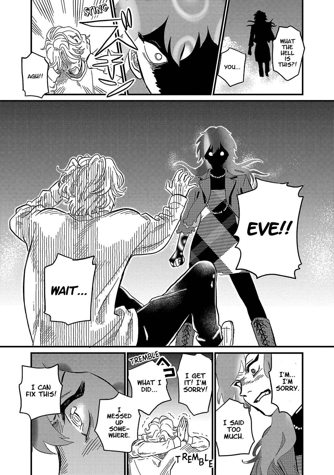 Page 16 Chapter 18 Yameru Hoshi yori Ai wo Komete