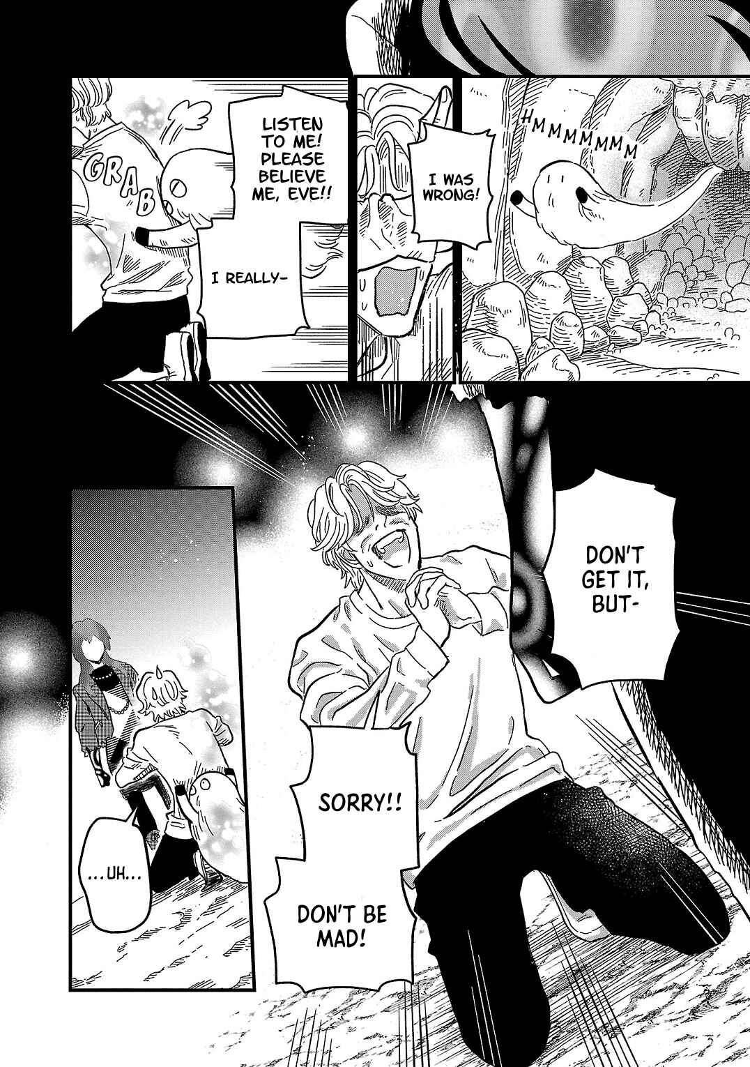 Page 17 Chapter 18 Yameru Hoshi yori Ai wo Komete