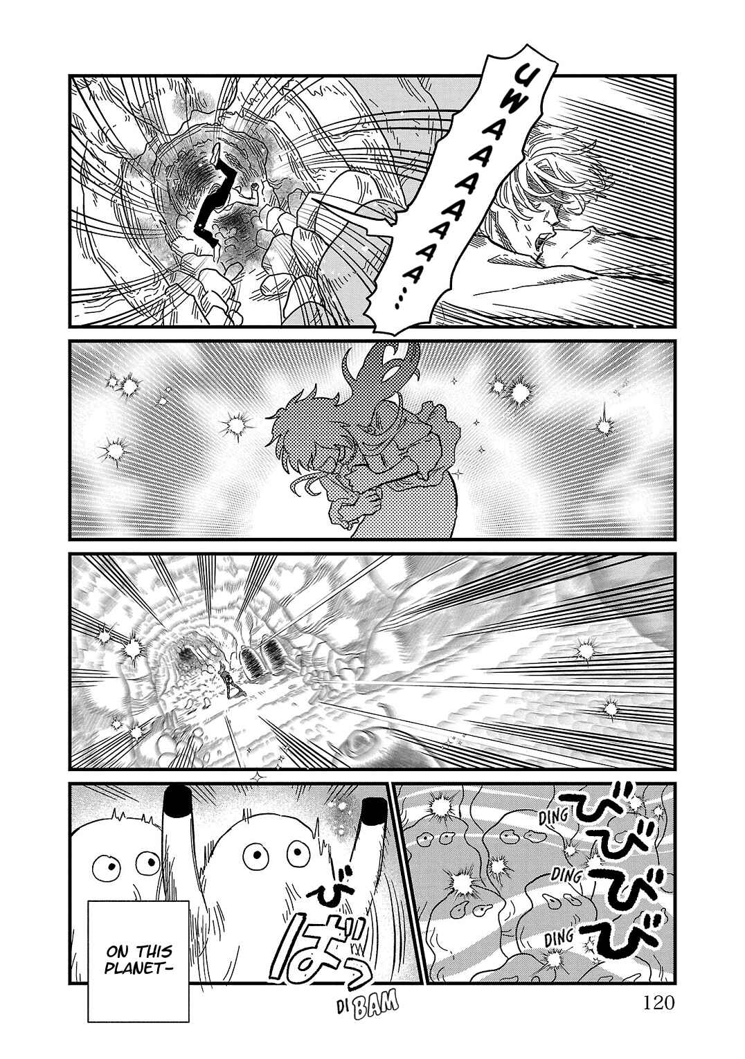 Page 20 Chapter 18 Yameru Hoshi yori Ai wo Komete