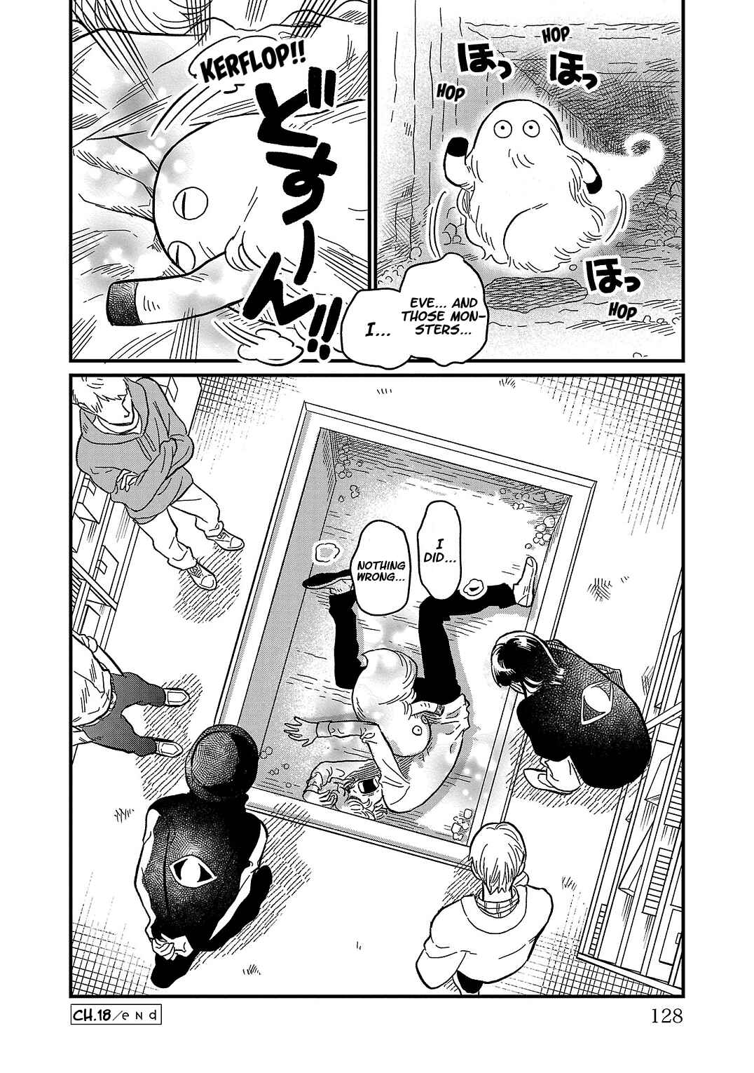 Page 28 Chapter 18 Yameru Hoshi yori Ai wo Komete
