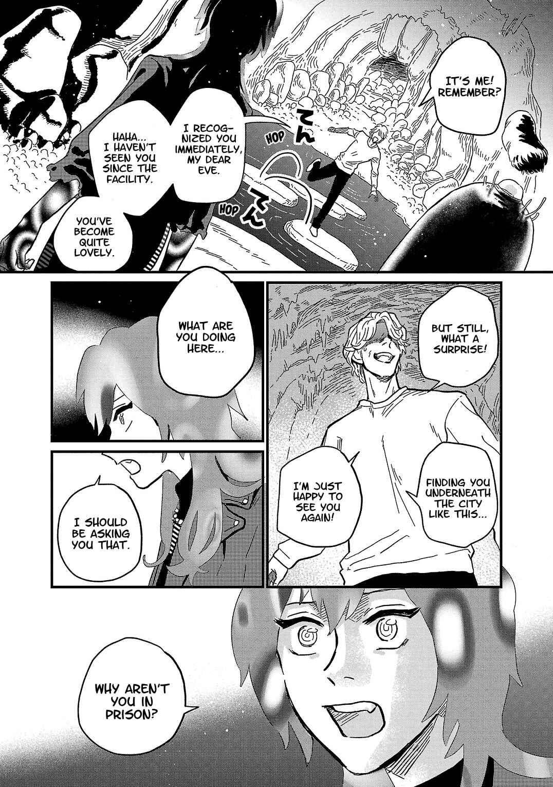 Page 7 Chapter 18 Yameru Hoshi yori Ai wo Komete