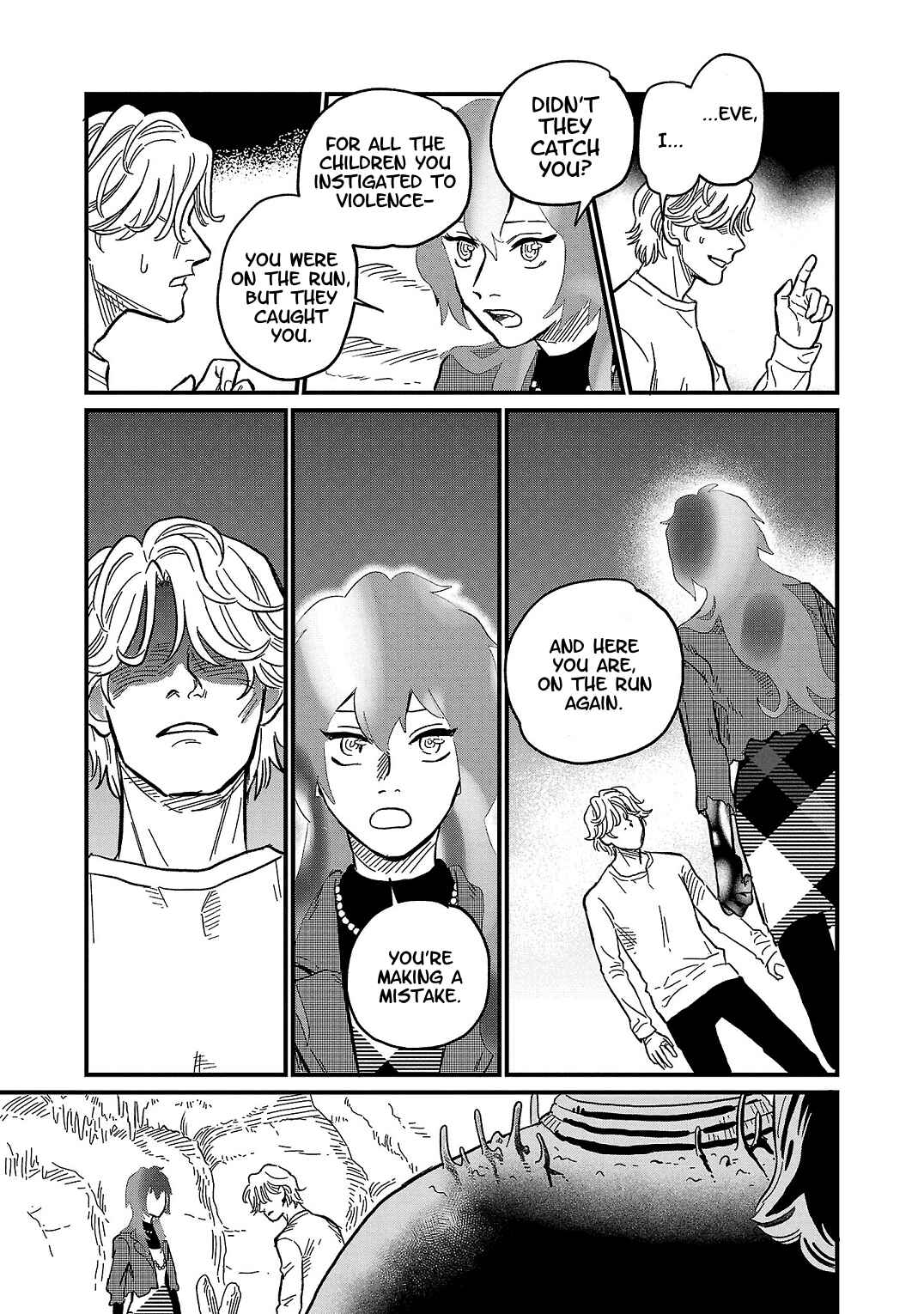 Page 8 Chapter 18 Yameru Hoshi yori Ai wo Komete