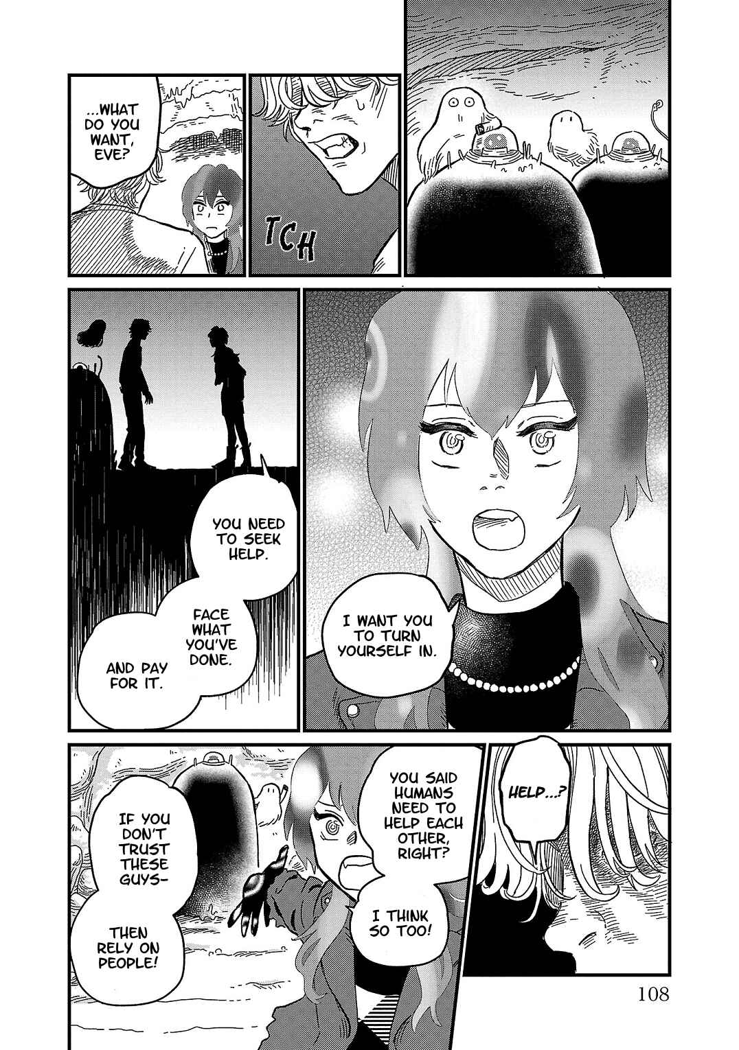 Page 9 Chapter 18 Yameru Hoshi yori Ai wo Komete