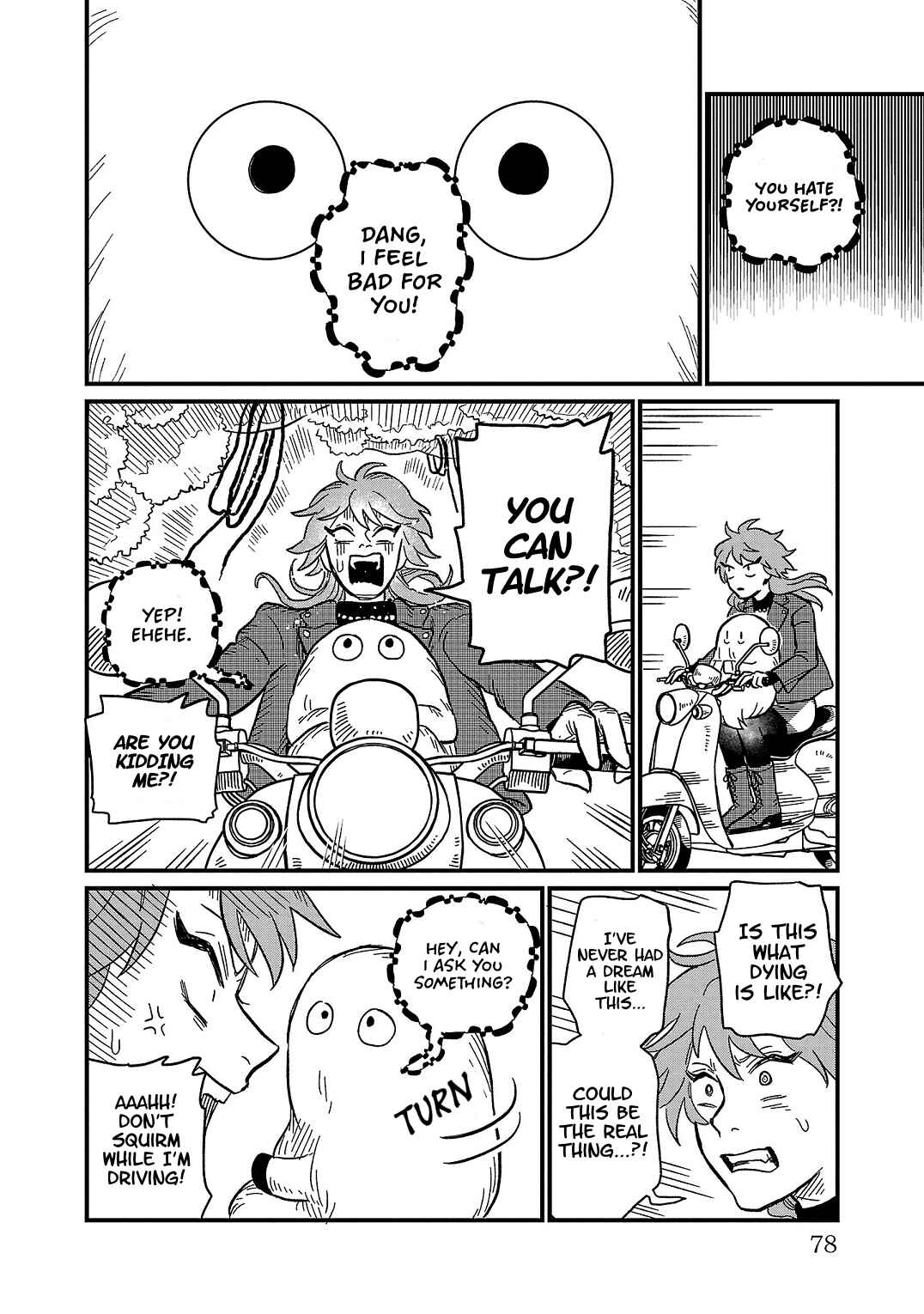 Page 10 Chapter 17 Yameru Hoshi yori Ai wo Komete