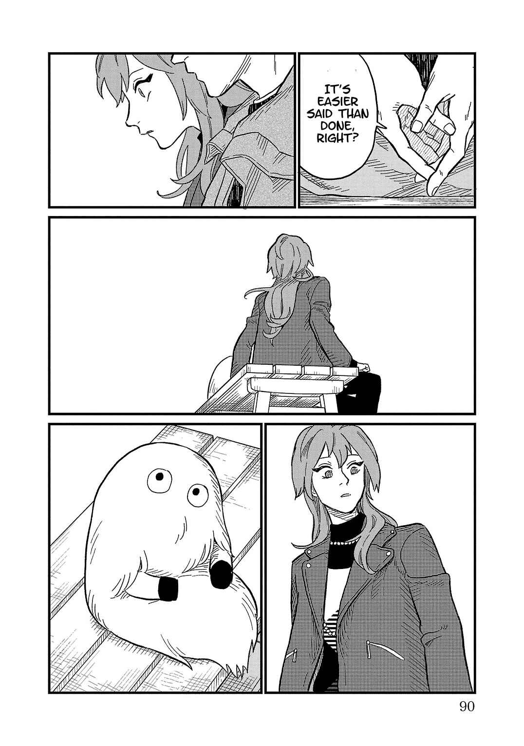 Page 21 Chapter 17 Yameru Hoshi yori Ai wo Komete