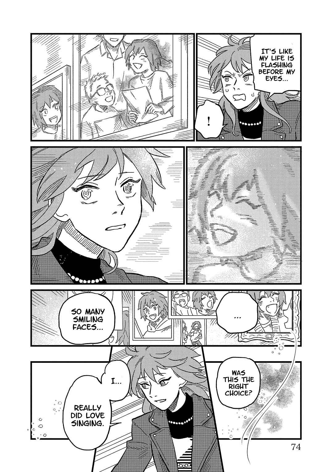 Page 6 Chapter 17 Yameru Hoshi yori Ai wo Komete
