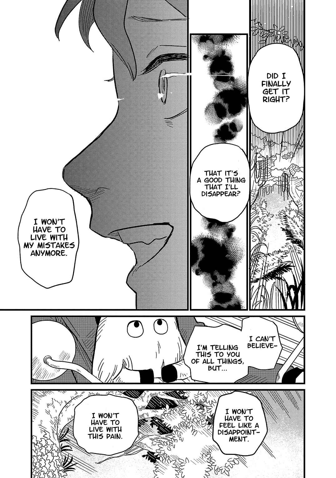 Page 9 Chapter 17 Yameru Hoshi yori Ai wo Komete