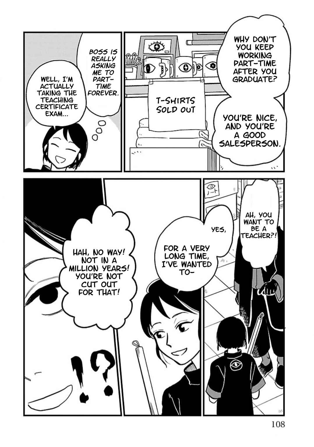 Page 14 Chapter 3 Yameru Hoshi yori Ai wo Komete